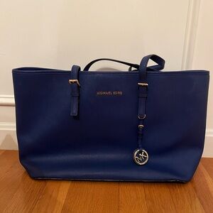 Michael Kors Navy Blue Tote